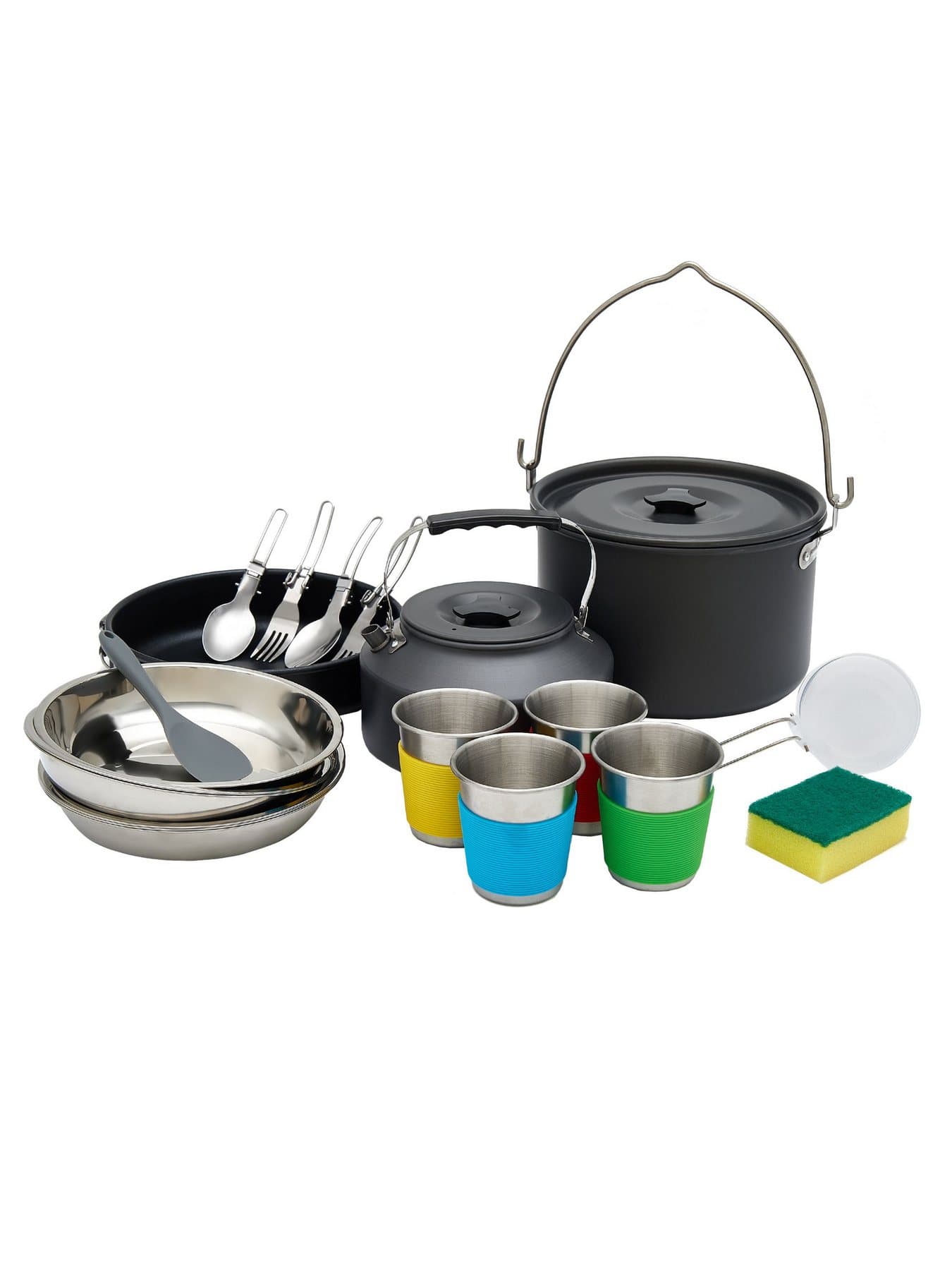 Набор посуды - угол 45°