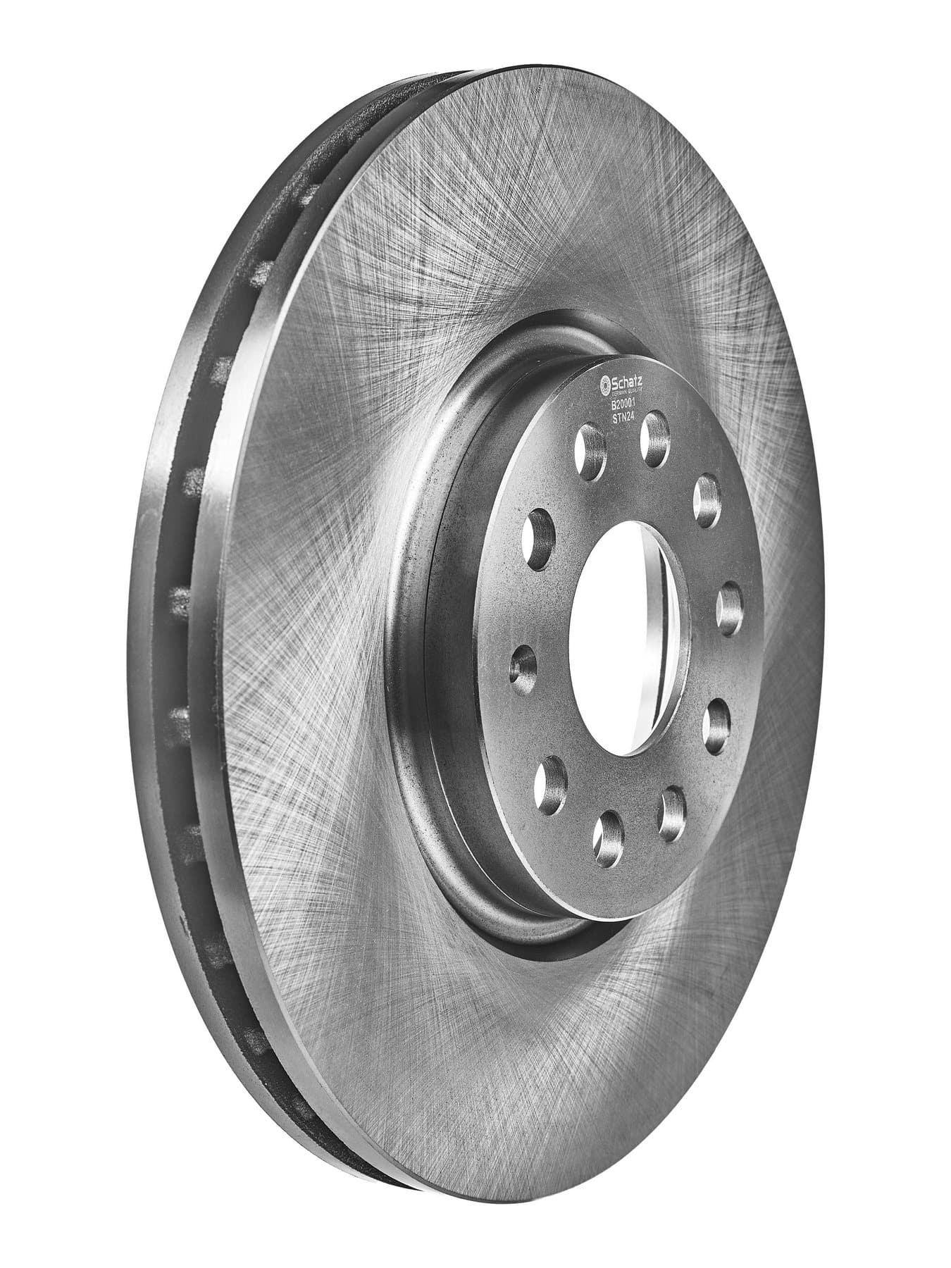 Диск - детали центральной части