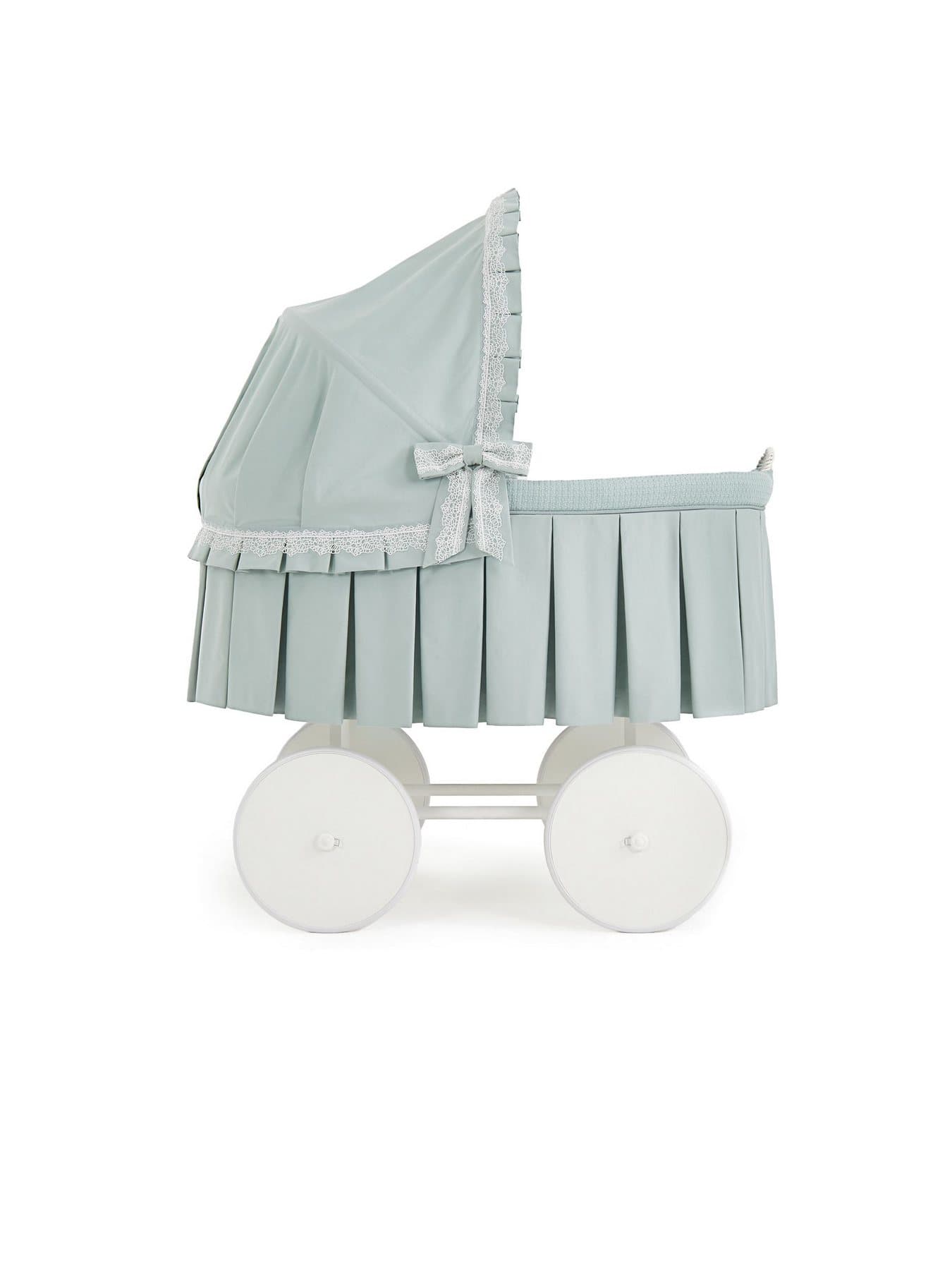 Коляска для кукол - вид сбоку