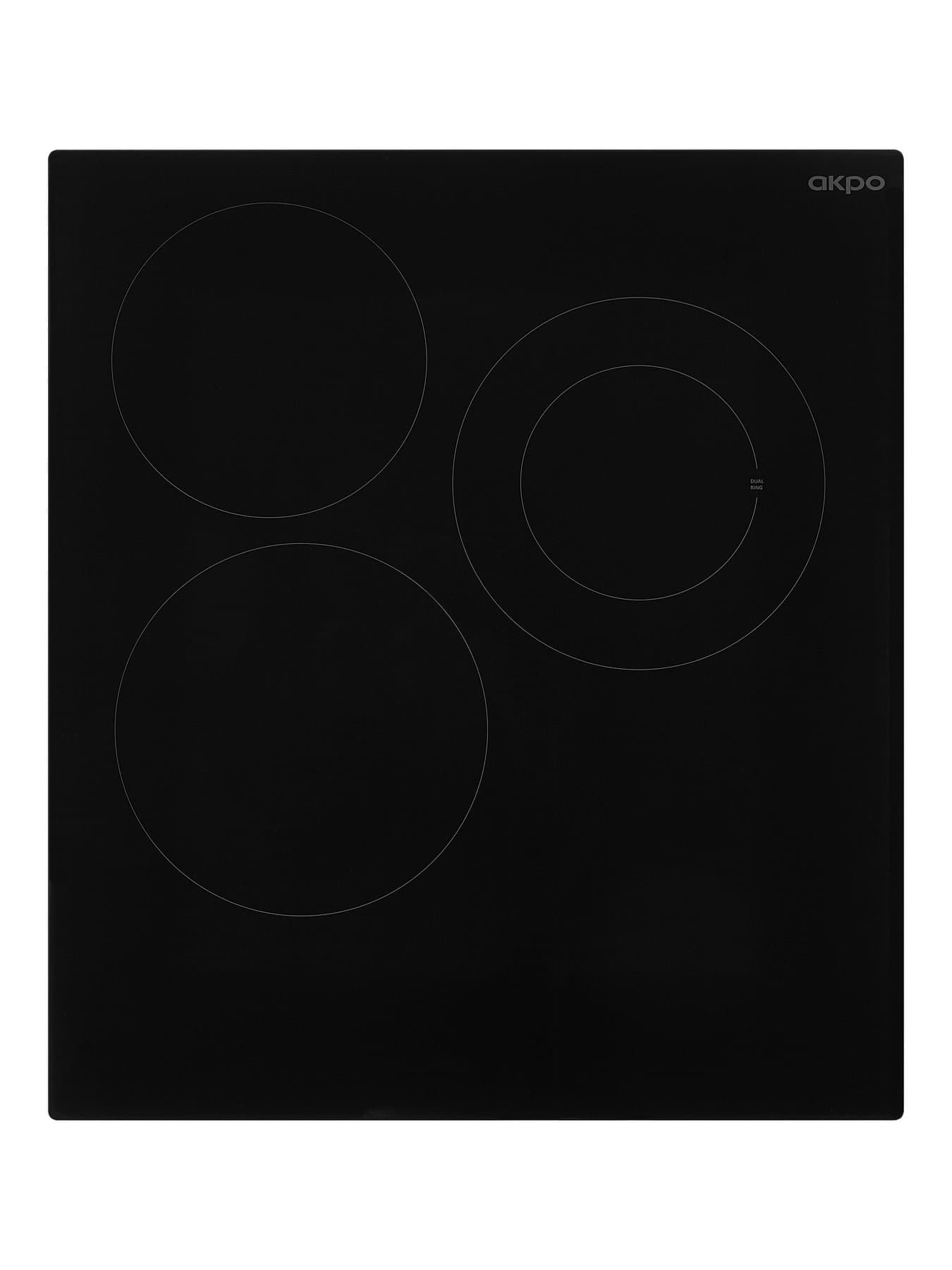 Плита - конфорки крупно