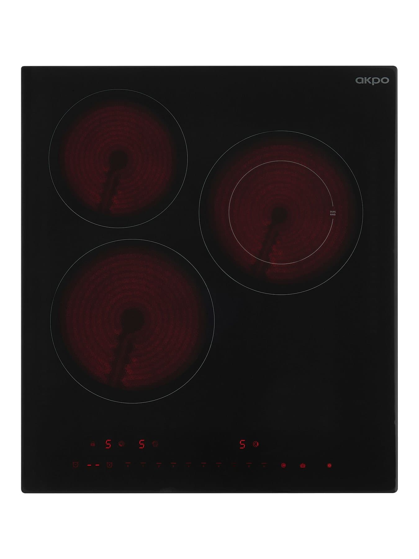 Плита - детали ручек