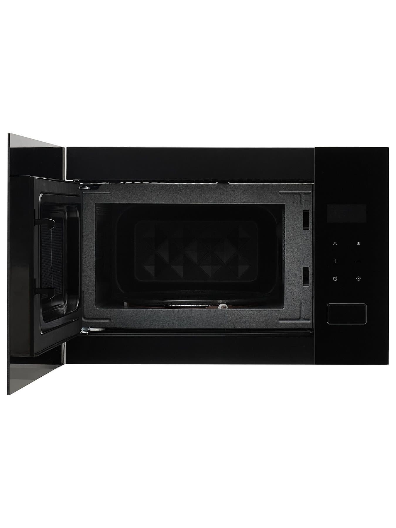 Микроволновка - открытая дверца