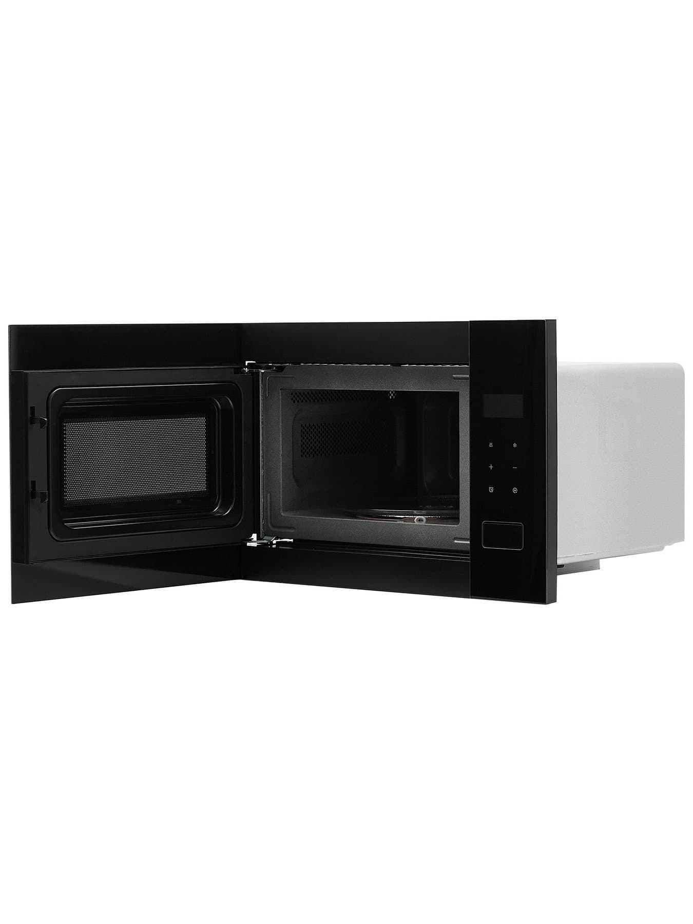 Микроволновка - вид сбоку