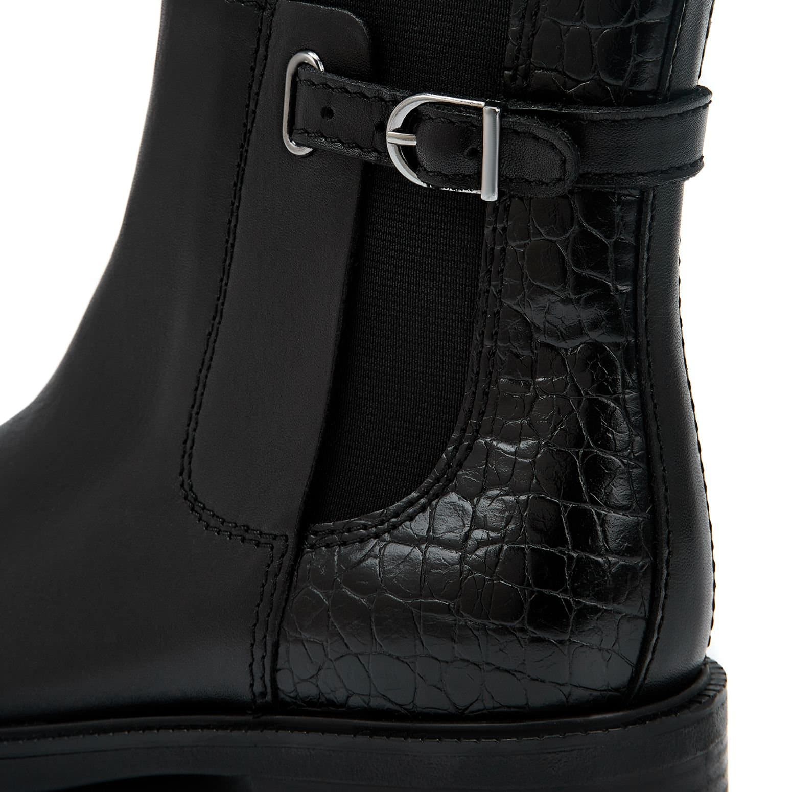 Ботинки - вид сбоку