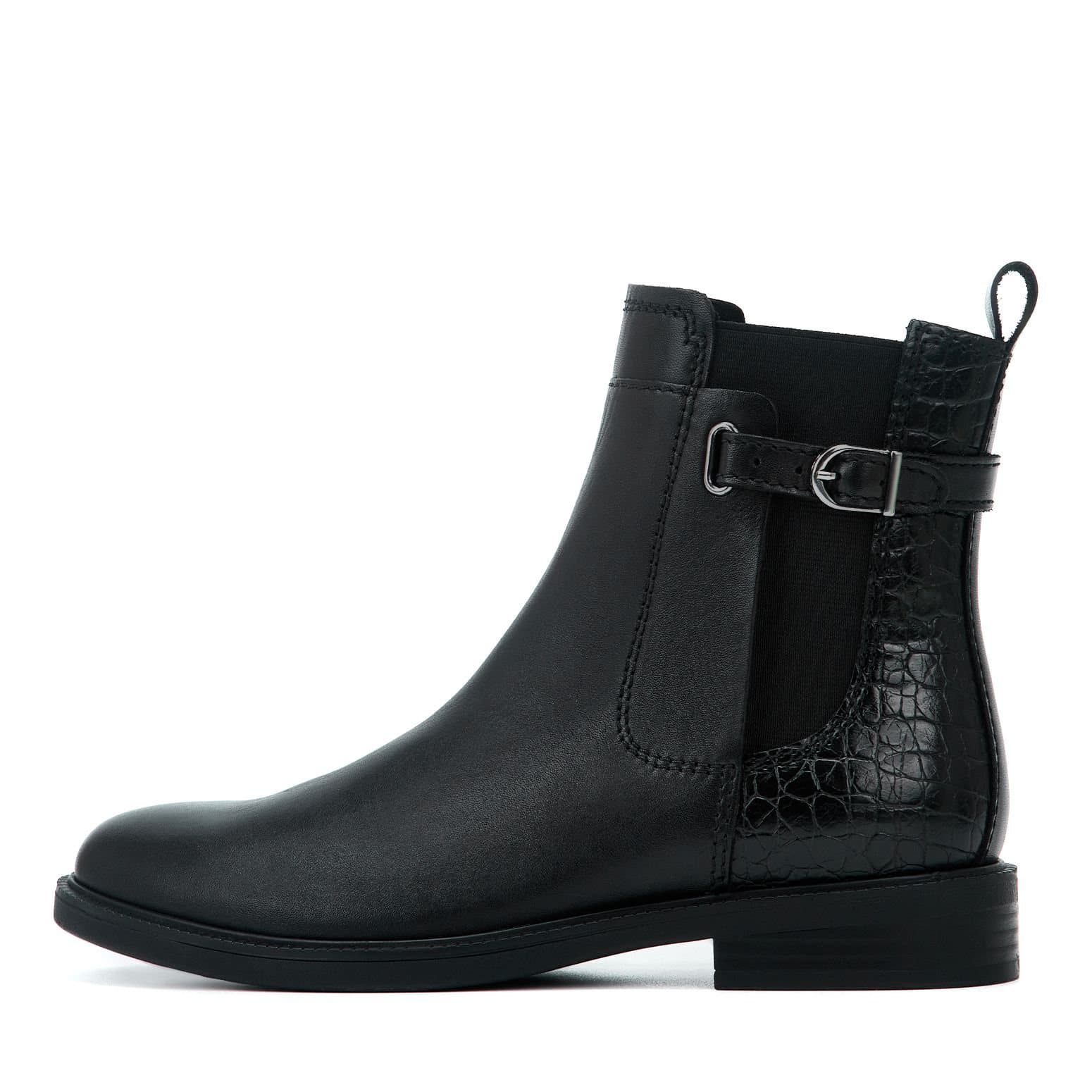 Ботинки - вид сзади